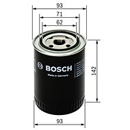 BOSCH Oil filter 0 451 203 005 - Oil Filter