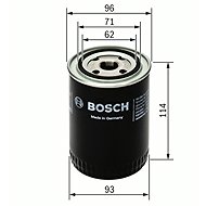 BOSCH Oil filter 0 451 203 108 - Oil Filter