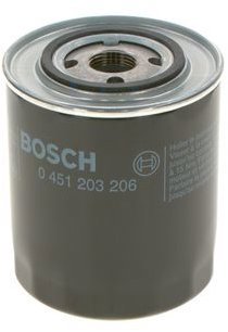 BOSCH Oil filter 0 451 203 206 - Oil Filter
