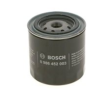 BOSCH Oil filter 0 986 452 003 - Oil Filter