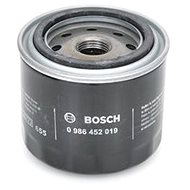 BOSCH Oil filter 0 986 452 019 - Oil Filter