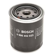 BOSCH Oil filter 0 986 452 023 - Oil Filter