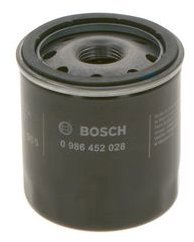 BOSCH Oil filter 0 986 452 028 - Oil Filter