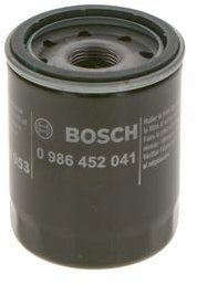 BOSCH Oil filter 0 986 452 041 - Oil Filter