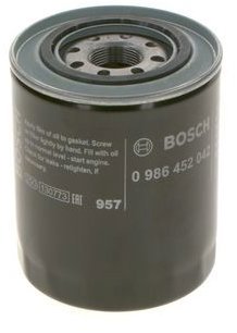 BOSCH Oil filter 0 986 452 042 - Oil Filter