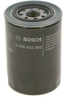 BOSCH Oil filter 0 986 452 063 - Oil Filter