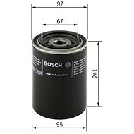 BOSCH Oil filter F 026 404 005 - Oil Filter