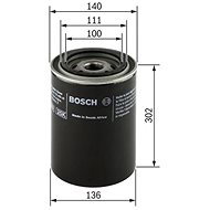 BOSCH Oil filter F 026 407 056 - Oil Filter