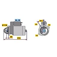 BOSCH Oil filter F 026 407 079 - Oil Filter