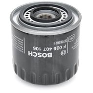 BOSCH Oil filter F 026 407 106 - Oil Filter