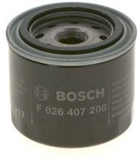 BOSCH Oil filter F 026 407 200 - Oil Filter