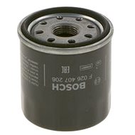 BOSCH Oil filter F 026 407 208 - Oil Filter