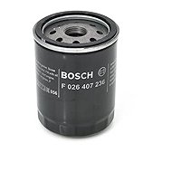 BOSCH Oil filter F 026 407 236 - Oil Filter