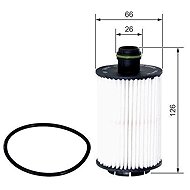 BOSCH Oil filter F 026 407 249 - Oil Filter