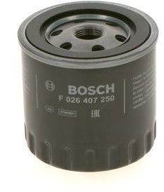 BOSCH Oil filter F 026 407 250 - Oil Filter