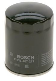 BOSCH Oil filter F 026 407 271 - Oil Filter