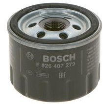 BOSCH Oil filter F 026 407 279 - Oil Filter