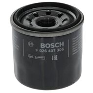 BOSCH Oil filter F 026 407 306 - Oil Filter
