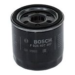 BOSCH Oil filter F 026 407 307 - Oil Filter