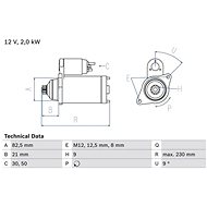 BOSCH Fuel filter 0 450 133 071 - Fuel Filter