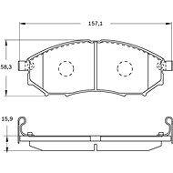 BOSCH Fuel filter 0 450 905 195 - Fuel Filter