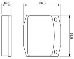 BOSCH Fuel filter 0 450 905 930 - Fuel Filter