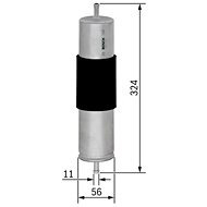 BOSCH Fuel filter 0 450 905 950 - Fuel Filter