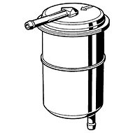 BOSCH Fuel filter 0 450 905 968 - Fuel Filter