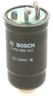 BOSCH Fuel filter 0 450 906 442 - Fuel Filter