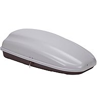 G3 Hydra 320 - 240L capacity, right-side opening, matte gray - Roof Box