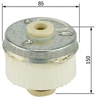 BOSCH Fuel filter 1 457 431 324 - Fuel Filter