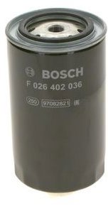BOSCH Fuel filter F 026 402 036 - Fuel Filter