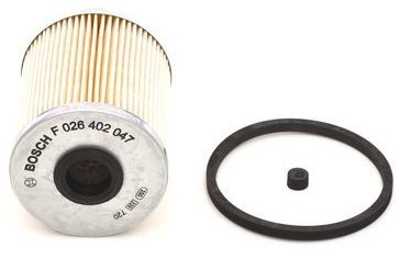 BOSCH Fuel filter F 026 402 047 - Fuel Filter