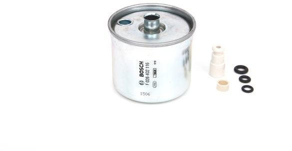 BOSCH Fuel filter F 026 402 116 - Fuel Filter