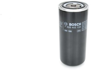 BOSCH Fuel filter F 026 402 139 - Fuel Filter