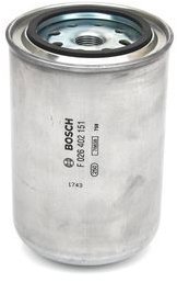 BOSCH Fuel filter F 026 402 151 - Fuel Filter