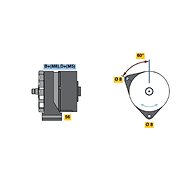 BOSCH Fuel filter F 026 402 254 - Fuel Filter