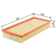 BOSCH Air filter 1 457 429 785 - Air Filter
