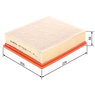BOSCH Air filter 1 457 429 846 - Air Filter