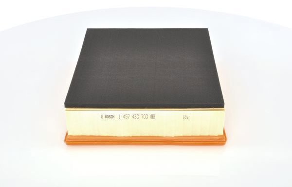 BOSCH Vzduchový filtr 1 457 433 703 - Vzduchový filtr