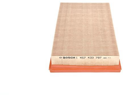BOSCH Vzduchový filtr 1 457 433 797 - Vzduchový filtr