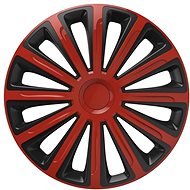 Versaco Covers Trend Red/Black 16" Set 4 pcs - Wheel Covers
