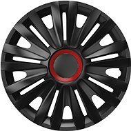 Versaco Wheel Covers Royal RR black 15" Set of 4 pcs - Wheel Covers