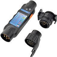 Carpoint Trailer Socket Tester Towbar LED 3in1 - Tester + 2 reducers - Cable Tester