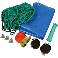 Carpoint Trailer Kit - Tarpaulin, Net, Straps - 7 pieces - Truck Accessories