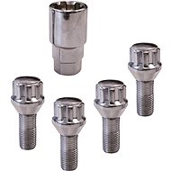 Carpoint Wheel Bolts M12x1,25x26mm Conical - Wheel Bolts