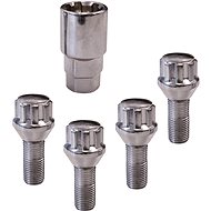 Carpoint Wheel Locking Bolts M14x1,5x26mm Ball - Wheel Bolts