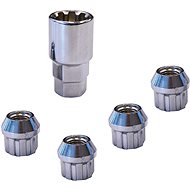 Carpoint Wheel Lock Nuts M12x1,25mm Conical - Wheel Bolts