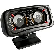 Carpoint Vehicle inclinometer - Dashboard Gauge