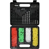 Vorel Sada vrtáků a hmoždinek 300ks - Fastening Material Set